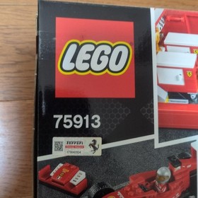 LEGO 75913 F14 T and Scuderia Ferrari Truck Speed Champions Ferrari