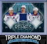 2024-25 UD Black Diamond Artemi Panarin/Chris Kreider/Jacob Trouba Relics W839