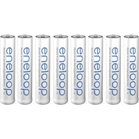 8Er Multipack Eneloop Eneloop HR03 Micro (Aaa)-Akku Nimh 800 Mah 1.2 V 8 St.