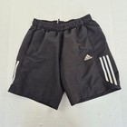 ADIDAS Shorts Medium Black Men's Pockets Climalite Activewear Gym Training