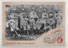 2019 Topps Update Est 1869 Cincinnati Red Stockings #EST-1 ls5