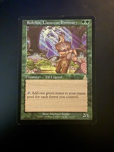 Rofellos Llanowar Emissary | eBay