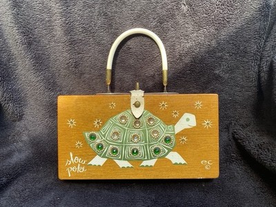 Enid Collins Slow Poke Box Purse 1963
