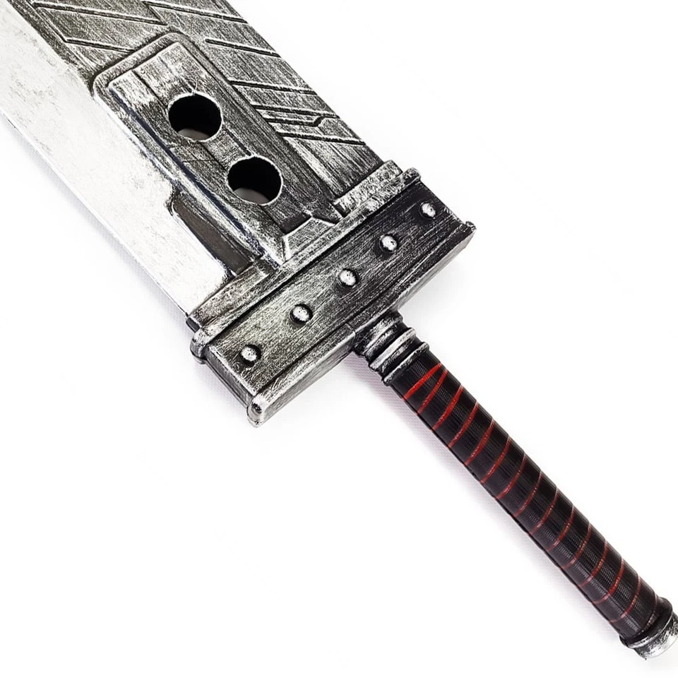 Final Fantasy Seven Cloud Strife Buster Sword 53” espuma de poliuretano Foto 4 de 4