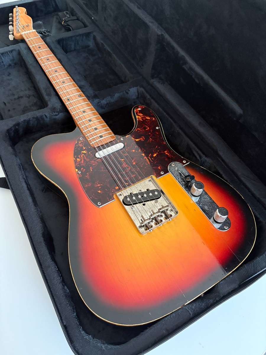 Fernandes FTE-80 Super Grade '77 Vintage MIJ Electric Guitar Made