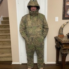 Vintage Cabelas Realtree Camo Coveralls Mens L Reg Insulated Hunting Canada