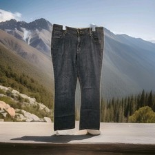Levi Strauss Signature Misses Size 16 Long Jeans Stretch Low rise Bootcut