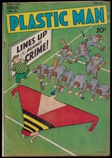 Quality - PLASTIC MAN 1943-56 10 - Grade 2.0 - Comic Book