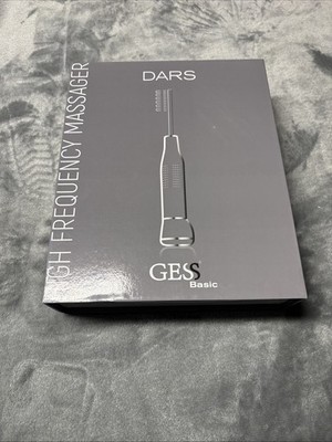 high frequency Massager DARS GESS-030 Darsonval 5 Tips Hair Face Treatment