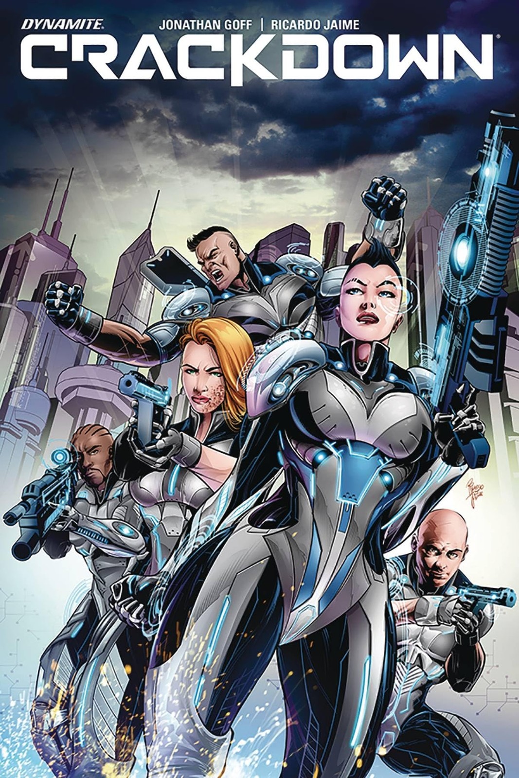 Crackdown - Image 6