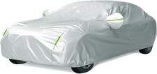 Bexita Waterproof Hatchback Car Cover Uv Snow Protection Heavy Duty Cotton Lined