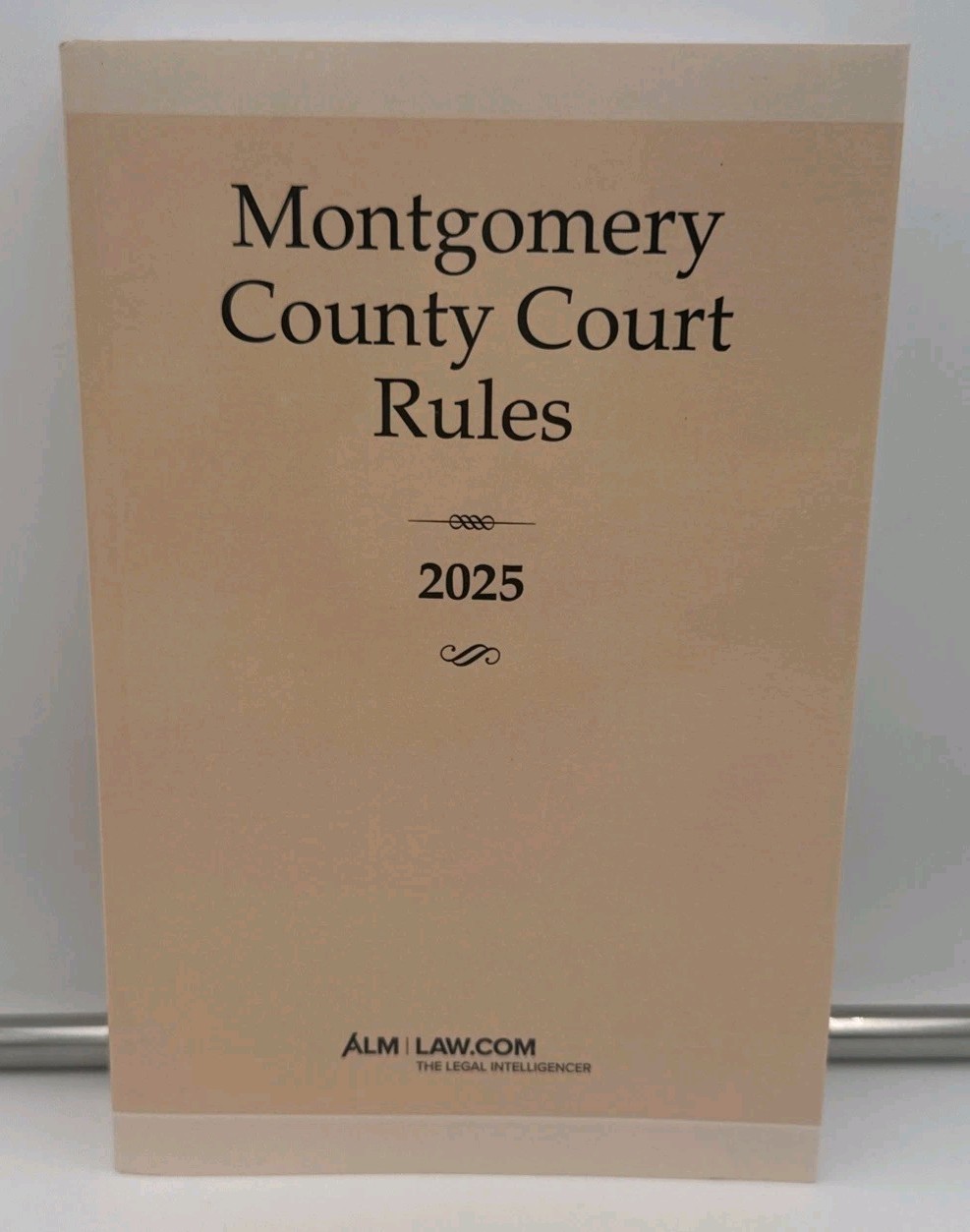 Montgomery County Court Rules 2025 ALM New