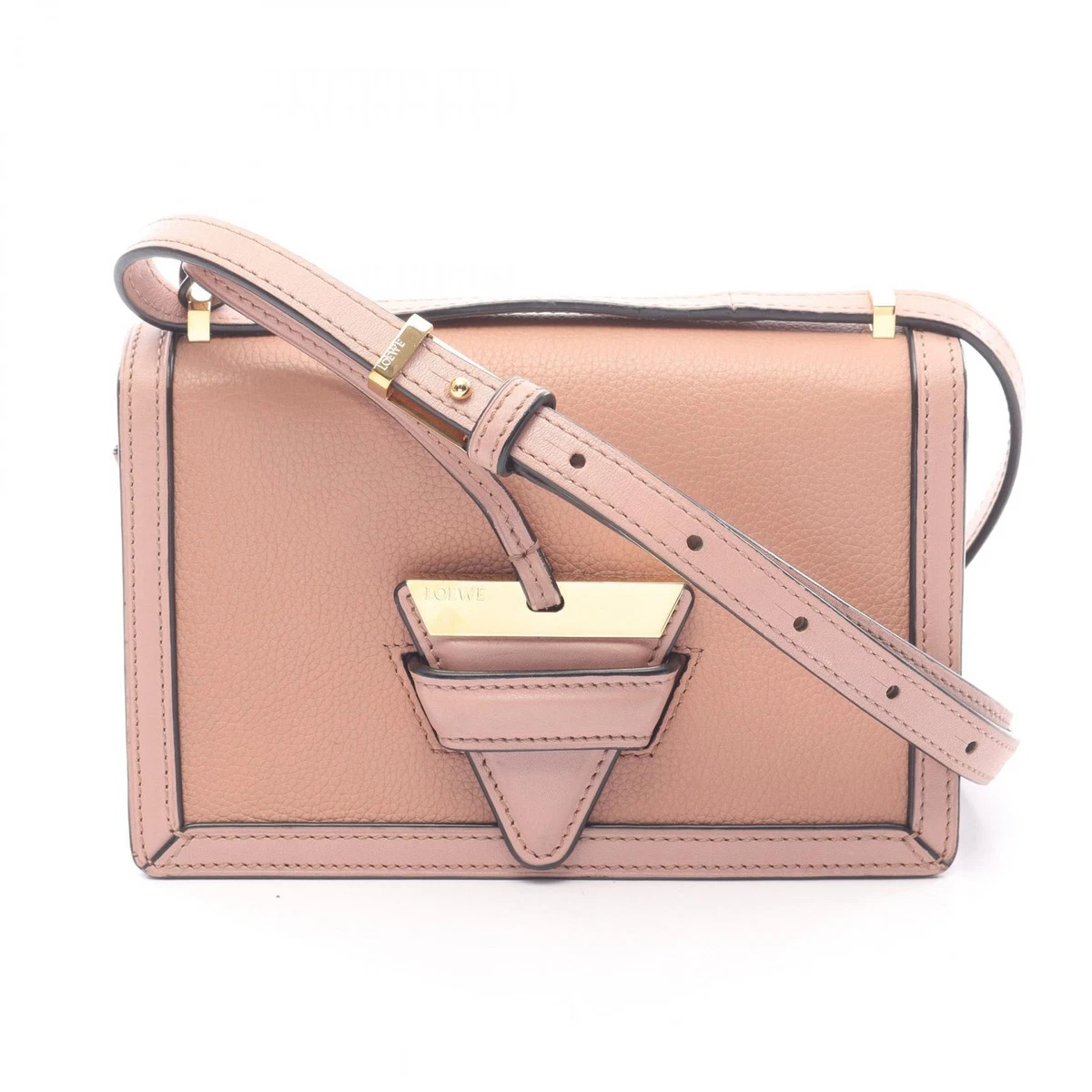 Pink Leather Exterior Loewe Bags & Handbags for Women for sale | eBay