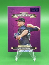2021 Panini Diamond Kings Debut Artist Proof Blue #DDK-CO Ryan Castellani