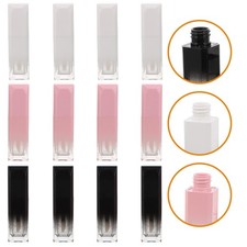  12 Pcs Tubes De Rouge À Lèvres Gloss Kit Brillant DIY Contenants