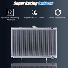 Fit For Nissan Silvia 180sx S13 1.8l Ca18det Ca18de 1989-1990 Aluminum Radiator Fit For Nissan Silvia 180sx S13 1.8l Ca18det Ca18de 1989-1990 Aluminum Radiator