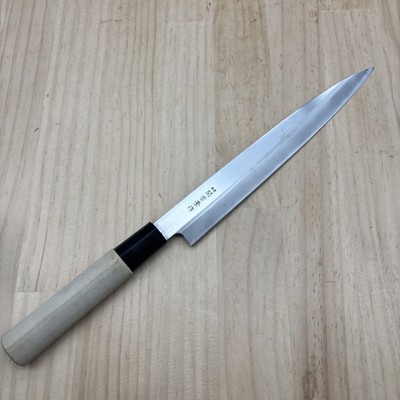 Used Japanese Chef's Kitchen Knife 関宗景 Yanagiba 330/200