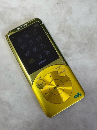 Sony Walkman NW-S754 Blu 8GB – Lettore MP3 Usato Dal Giappone – Testato