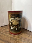 vintage John Smiths Bitter beer can 3 Pints 18 Oz Yorkshire Uk Tin Sign