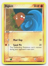 Diglett 50/100 Common Crystal Guardians Pokemon MP on eBay