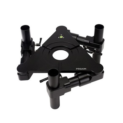 Proaim Mitchell Tri-Hat (Scaffold Hi-Hat) Adjustable Camera Support