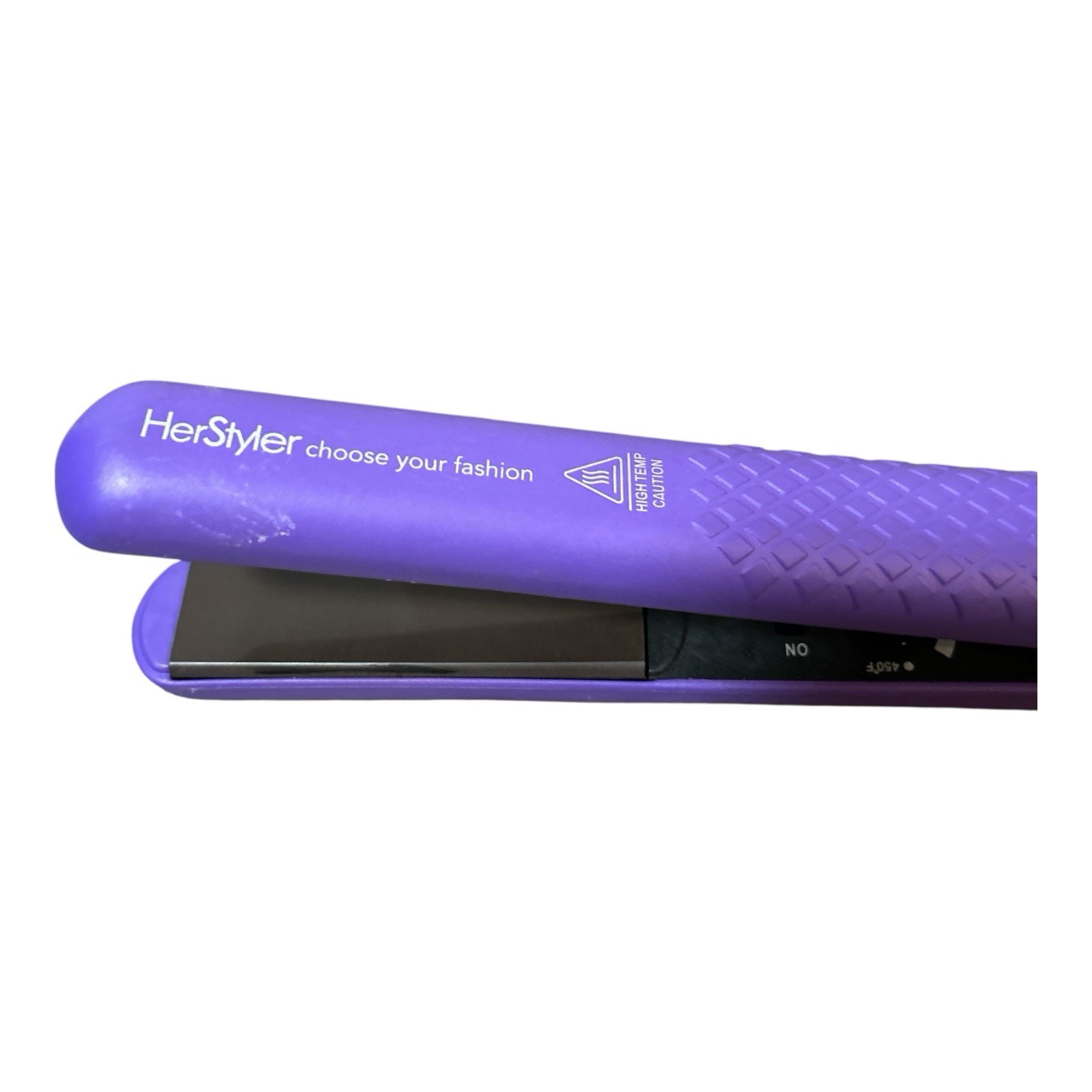Herstyler Colorful Seasons Ceramic Flat Iron PurpleDual Voltage, 1.25 Inch ⭐⭐⭐⭐⭐