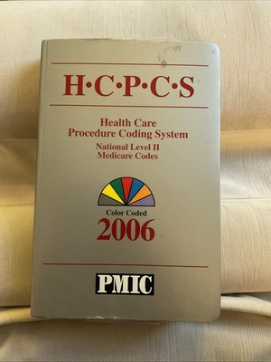HCPCS: Health Care Procedure Coding System, National Level II, Medicare Codes.