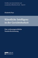 Künstliche Intelligenz in der Gerichtsbarkei...