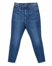 Wrangler High Rise Skinny Jeans 31x28 Medium Wash Stretch Denim Womens