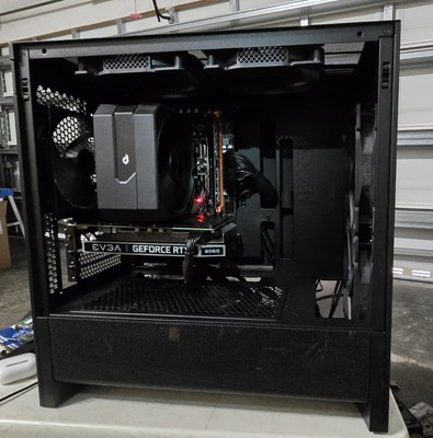   RTX 2060 Gaming PC   Clean Black NZXT Build | 16gb Ram | 6 Core Xeon