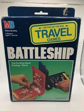 Sealed Travel Games 1989 Battleship Milton Bradley Classic Naval Strategy Game