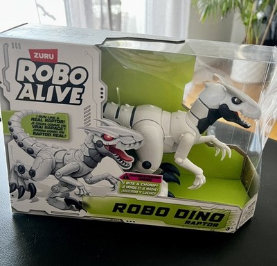 ROBO Alive Dino Raptor Roboter-Spielzeug von ZURU 