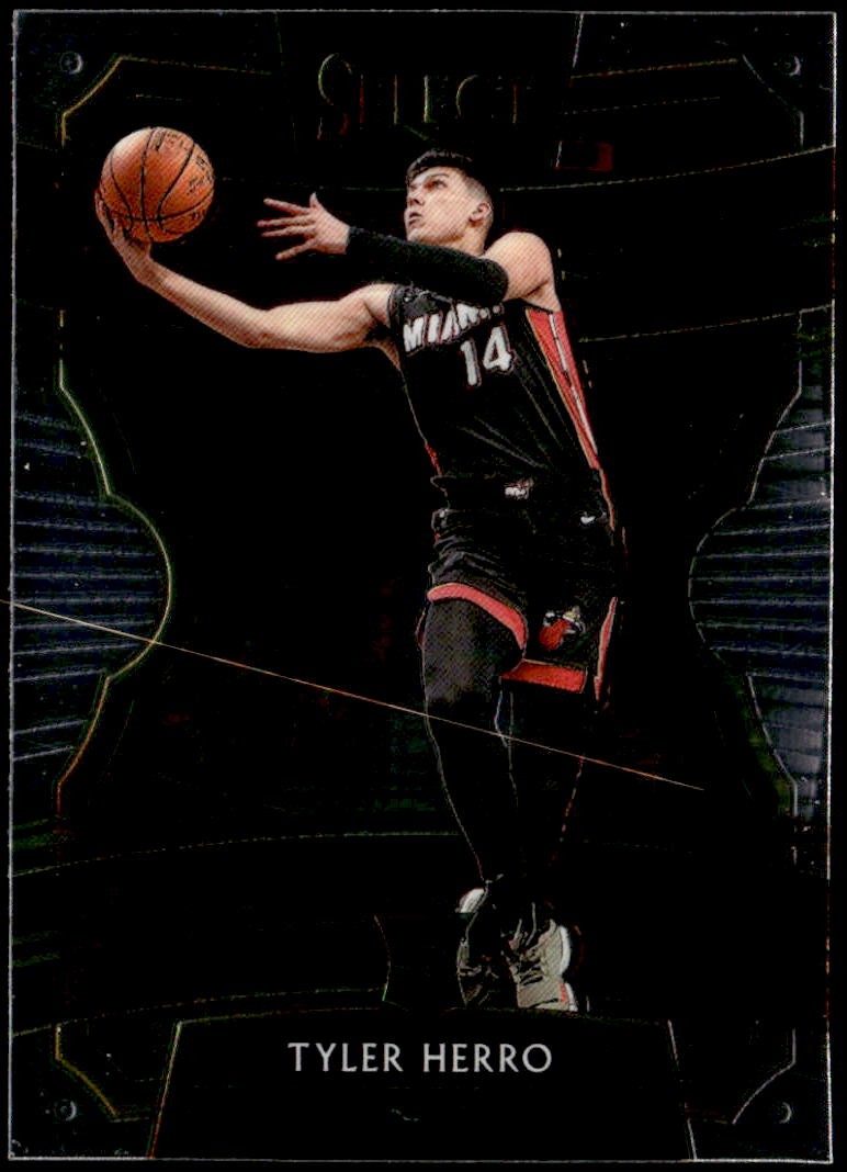 2019-20 Panini Select #63 Tyler Herro Rookie E1