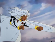 1993 X-Men Animated Series Cartoon Storm Flyi...
