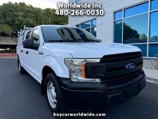 2018 Ford F-150 2WD SuperCrew 157" XL
