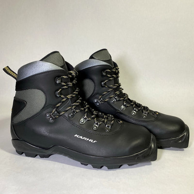 Karhu X-Adventure Womens Black Cross Country Ski Boots Size 10