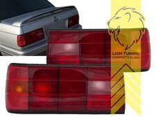 R�ckleuchten Heckleuchten f�r BMW E30 Limo Coupe Cabrio rot OEM Style
