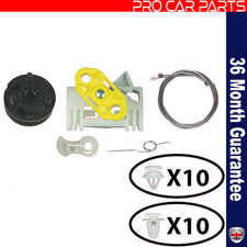 WINDOW REGULATOR REPAIR KIT FITS VAUXHALL MERIVA / FRONT LEFT