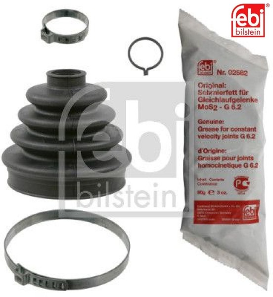 Febi Bilstein 07873 Faltenbalgsatz FüR Antriebswelle Achsmanschette Set-image