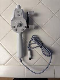 Dreamcast Fishing Rod Controller HKT-8700 w/SEGA Marine Fishing -  Exc Cond