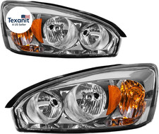 Headlight Assembly Compatible with 2004 2005 2006 2007 Chevy Malibu OE Headlamp