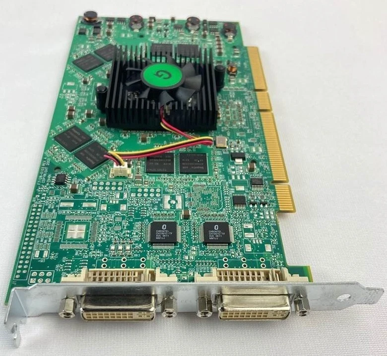 Matrox F7128-0103 PH-P256 F7128-0102 Parhelia PCI 256MB Parhelia Graphic Card - Image 4 of 4