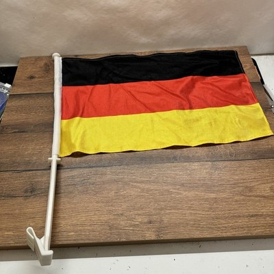 Deutschland Autoflagge groß Car Window Flag  