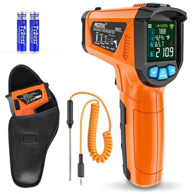 Infrared Thermometer Gun, Non-Contact Laser for Cooking & Home, -58°F to 1472°F