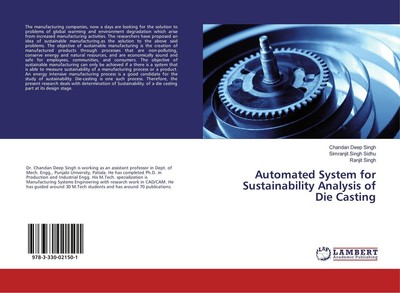 Automated System for Sustainability Analysis of Die Casting Chandan Deep Singh