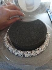 Tiara Crown With Crystal, Pearl  Rhinestone By Davids Bridal Headpiece NEW 