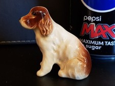 Beswick - Seated Spaniel Dog - Mn.1240 -From Sportsman/Man with Gun Dog Mn. 1096