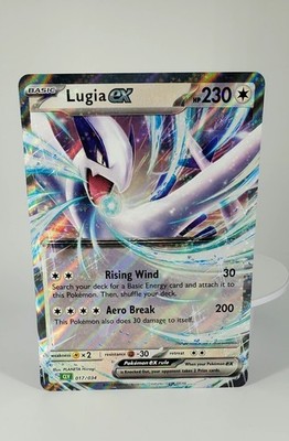 Pokémon TCG Lugia EX Jumbo #17 Venusaur Classic Deck | eBay