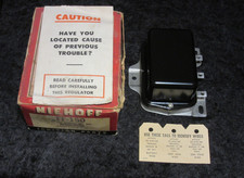 Nos 1956-1964 Ford Lincoln Mercury Niehoff 12 Volt Voltage Regulator Nos 1956-1964 Ford Lincoln Mercury Niehoff 12 Volt Voltage Regulator
