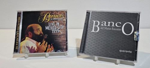 Banco del Mutuo Soccorso - Live in Mexico City 1999 2xCD + Quaranta CD Album prezzo ebay